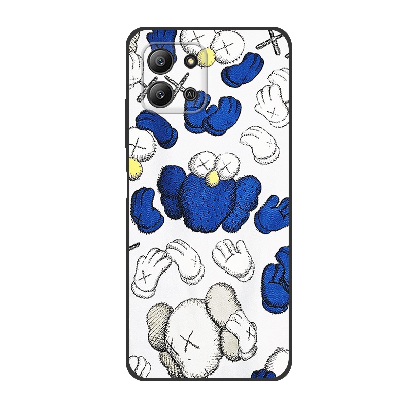 Ốp Điện Thoại TPU Silicone Dẻo In Họa Tiết Thời Trang Cho Infinix Hot 11 2022 X675