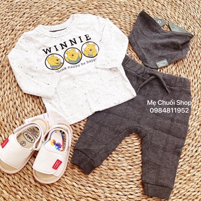 Set 3 món Pooh C&A dư xịn bé trai