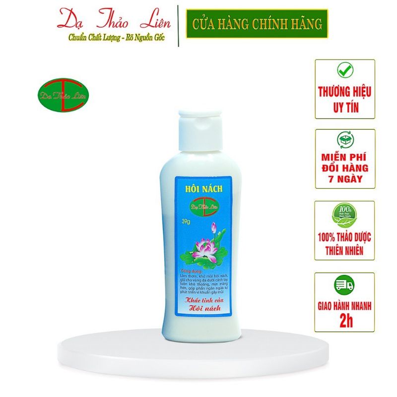 Hôi nách bột Dạ Thảo Liên
