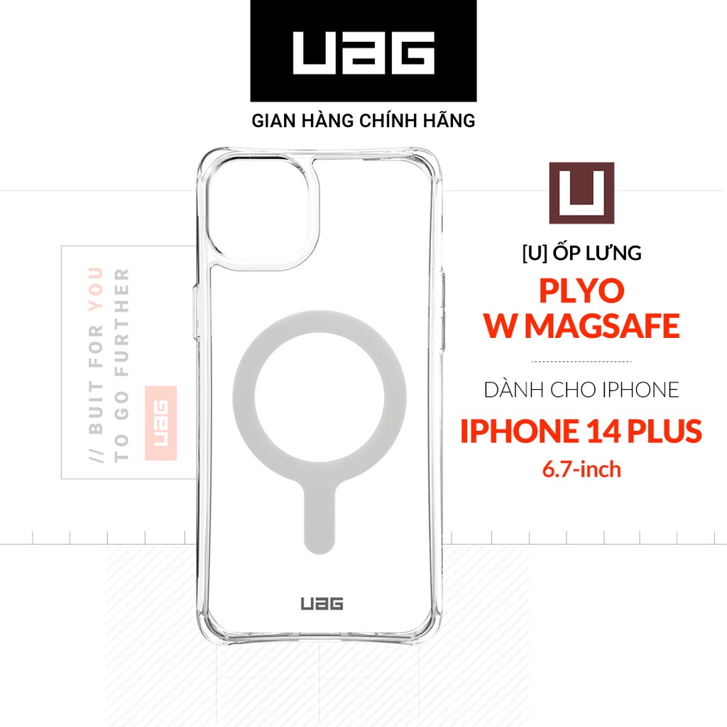 Ốp Lưng UAG PLYO w MAGSAFE Cho iPhone 14 Plus [6.7 INCH]