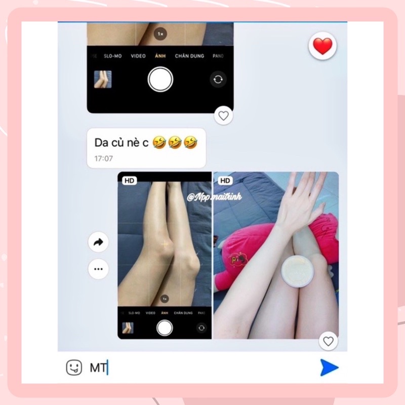 KEM BODY VIP SIÊU TRẮNG  MUA TỪ 500G INBOX