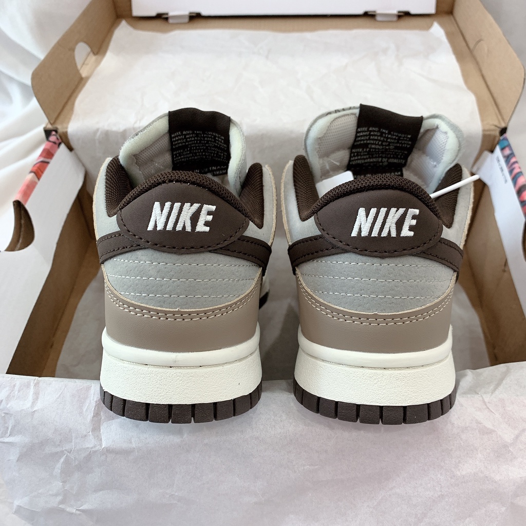 Giày Thể Thao Nam Nữ Ngô Thắng SB Kem Nâu