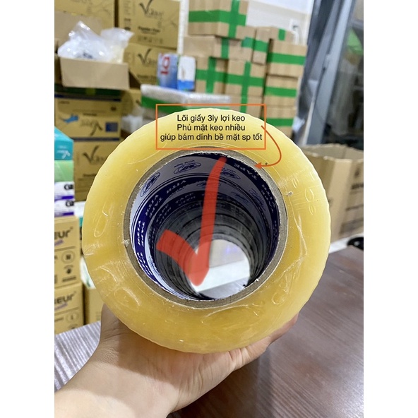 Cuộn Xốp Hơi, Bong Bóng Khí, Xốp Nổ Khổ 20cmx105m