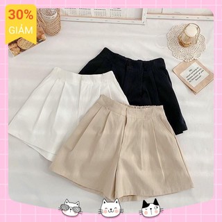Quần short đũi - quần đùi đũi dáng váy siêu hot Onami