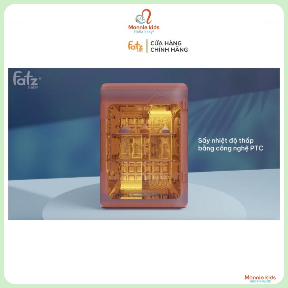 Máy tiệt trùng sấy khô UVC Fatzbaby LED KING 2, máy tiệt trùng bình sữa 19L - Monnie Kids