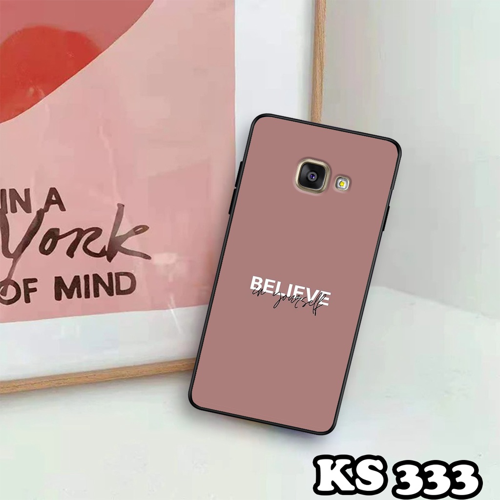 Ốp lưng Samsung A7 2016 - A5 2016 - A3 2016 - Ốp in hình WordLove - Chất liệu TPU siêu bền