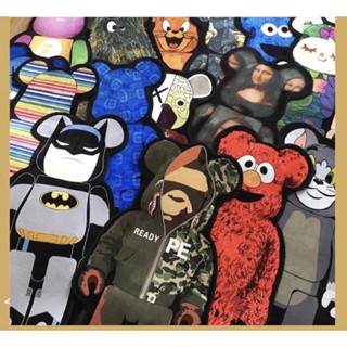 THẢM CHÙI CHÂN BEARBICK VÀ KAWS