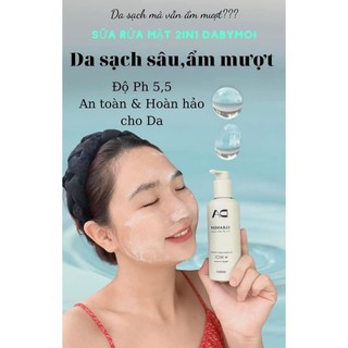 [ date 08/2025 ] Combo Mini Sữa Rửa Mặt và Toner DA by MOI