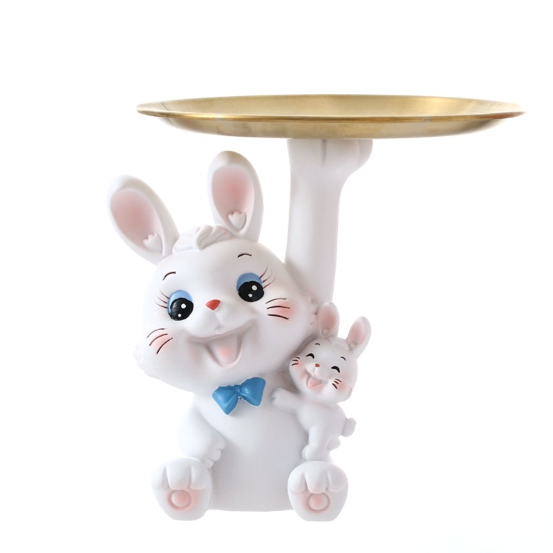 Mô Hình Thỏ Bunny Mini Xinh Xắn Cho Bé Gái