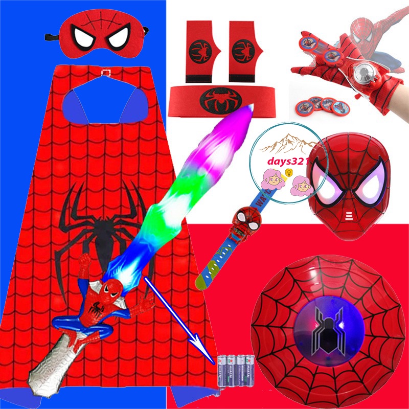- Bộ Áo Choàng Siêu Nhân,Áo Choàng Siêu Anh Hùng Avengers Người nhện,Captain America,Người sắt,Batman