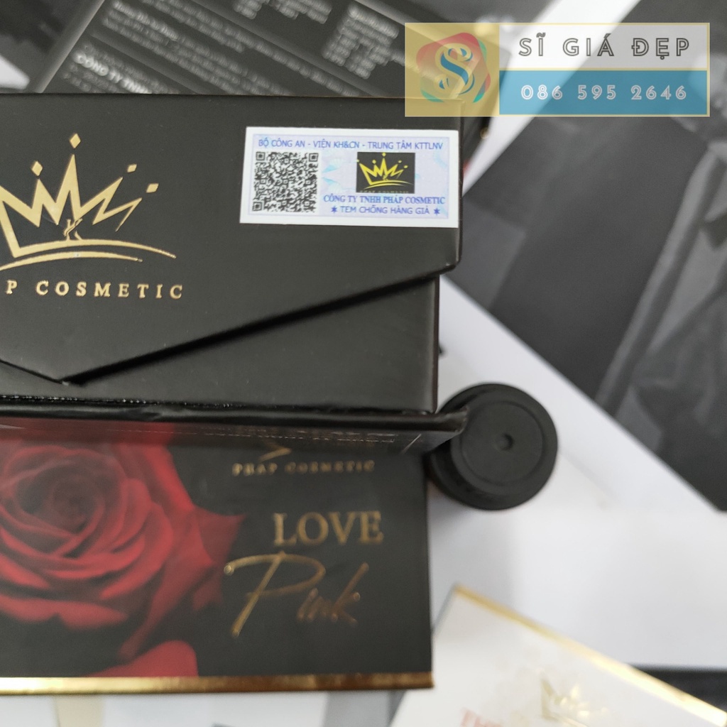 Nước Hoa Vùng Kín Nữ Chính Hãng Love Pink