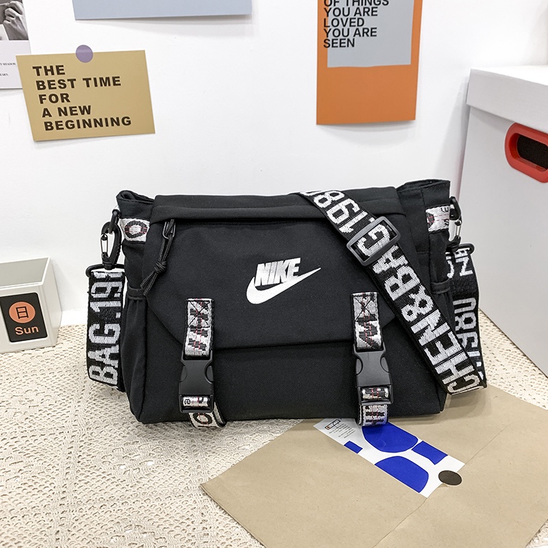 NIKE6419 Shoulder Bag Training Sports Bag Fitness Bag Messenger Bag Backpack Sling Bag