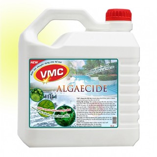 Vmc algaecide diệt tảo chuyên dụng cho hồ bơi can 5 lit