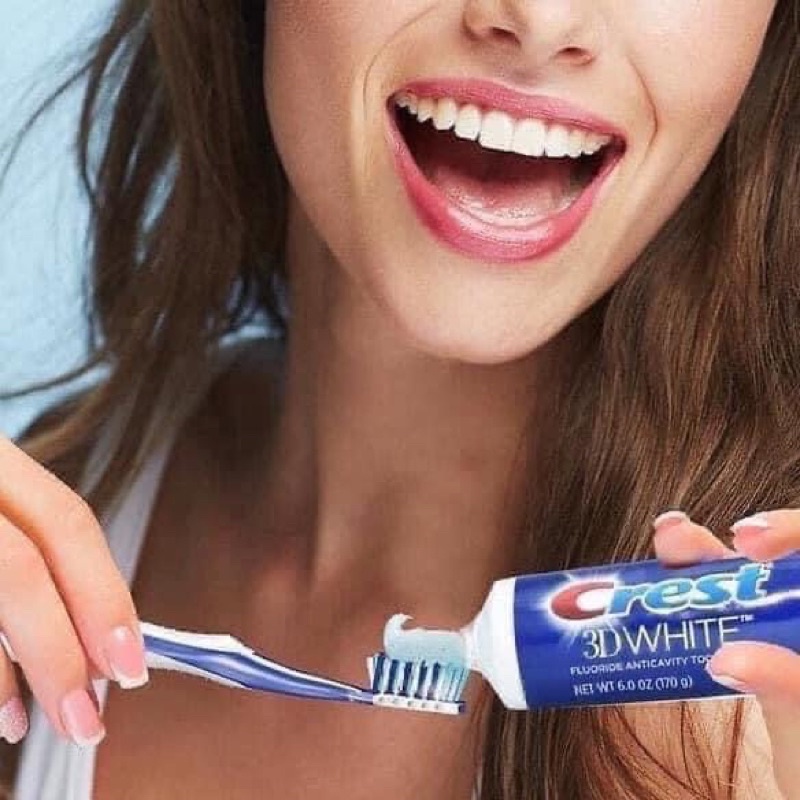 KEM ĐÁNH RĂNG CREST 3D WHITE