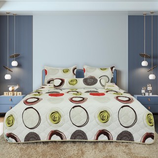 Bộ Chăn Ga Gối Cotton Hometex - Chăn Drap Gối Hometex - Sản Phẩm Của CTY May Thiên Hà