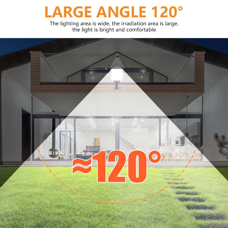 MIWAT Đèn Đường 25W 50W 100W 200W Đèn Pha LED Chiếu Sáng Ngoài Trời Đèn Tường Chống Nước Đèn Đường Sân Vườn 220V Cho Nhà Đồng Quê