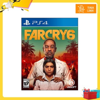 Đĩa game ps4 far cry 6 - hành động nhập vai