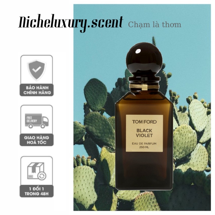 🅽🅸🅲🅷🅴 - Nước Hoa TF Black Violet EDP 10ml ®️