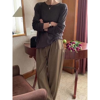 Áo thun giấy dài tay basic 81701 CHERRY COCO