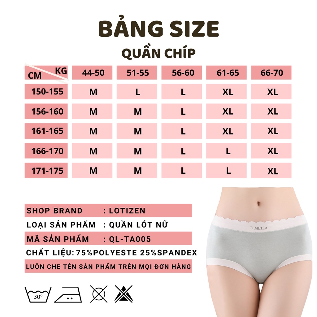 Quần lót nữ thun lạnh dệt lưới thoáng khí tôn dáng sexy 338