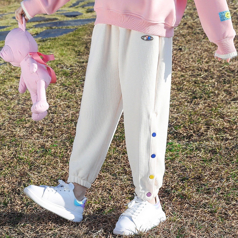 Quần Dài Thể Thao Phong Cách Mới 2022 Dành Cho Bé Gái