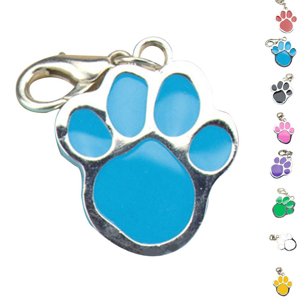 Thẻ Đeo Cổ Bằng Thép Không Gỉ Khắc Chữ Cho Thú Cưng