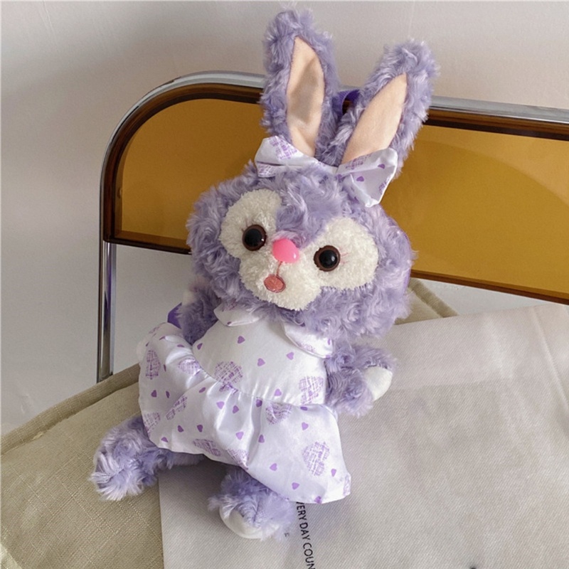 Ba Lô Học Sinh In Hình Thỏ Dễ Thương