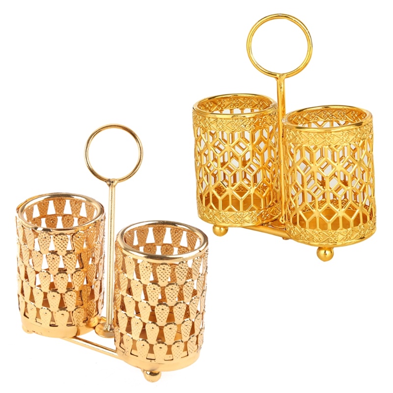 Giá Đỡ Muỗng Đũa Bằng Kim Loại Sức Chứa Lớn Sắp Xếp Gọn