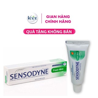 [Quà tặng không bán] Kem Đánh Răng Sensodyne Fresh Mint 18g/ tuýp