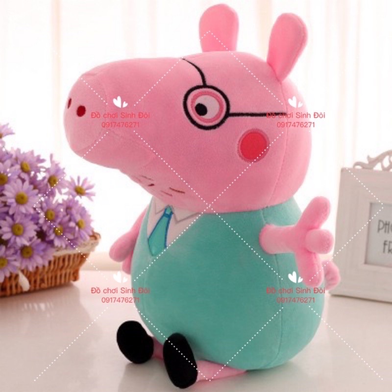 Thú bông heo peppa 15cm