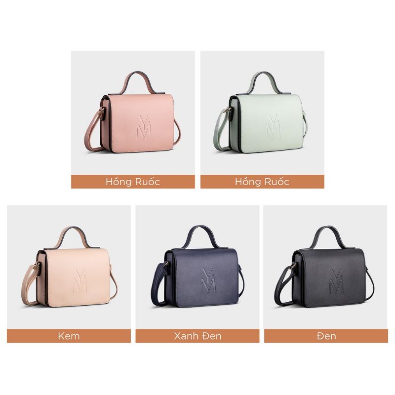 Túi Đeo Chéo Nữ Thời Trang Yuumy YN107 Phong Cách Hiện Đại Trẻ Trung