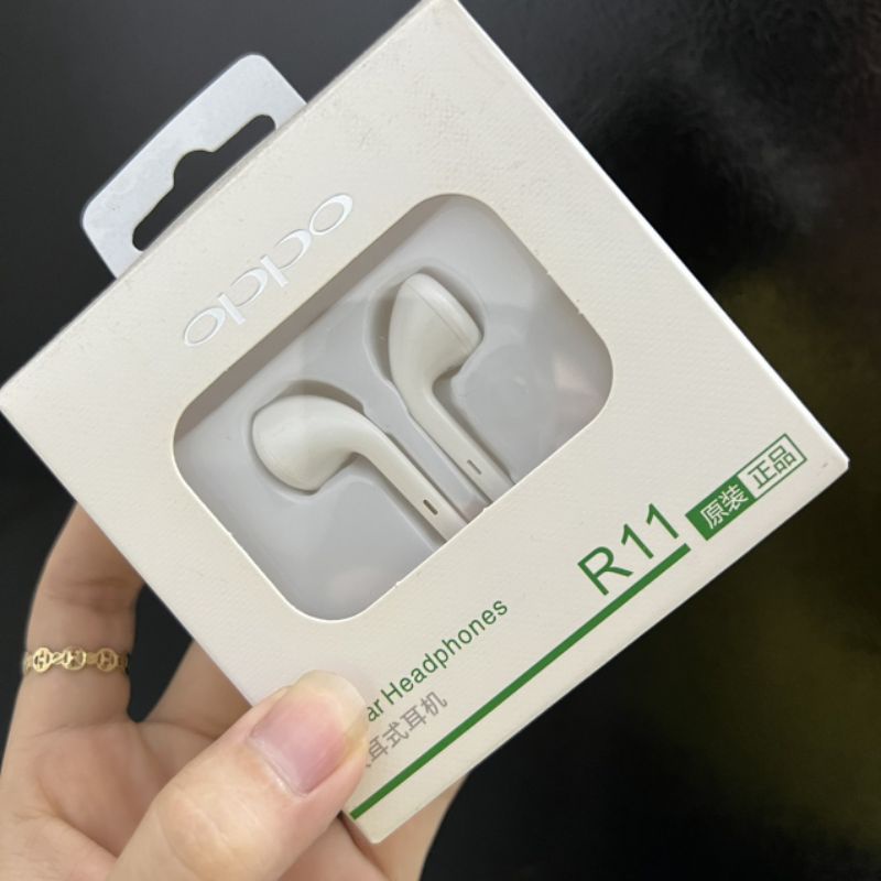 Tai nghe Oppo Jack 3.5 hàng loại 1 full box âm thanh hay
