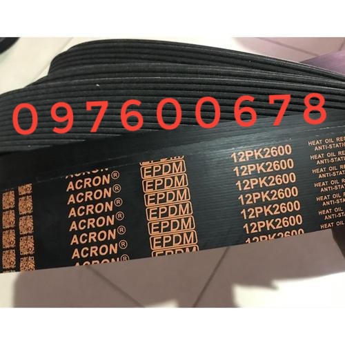 Dây curoa 12PK 6PK 8PK 9PK 10PK 11PK 12PK 13PK