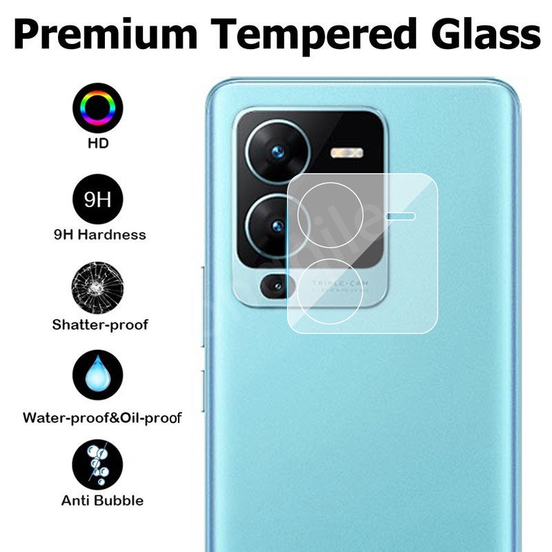 Miếng Dán Cường Lực Bảo Vệ Camera Sau 3 Trong 1 Cho Vivo V25 Pro VivoV25 V25Pro 5G 2022 3D