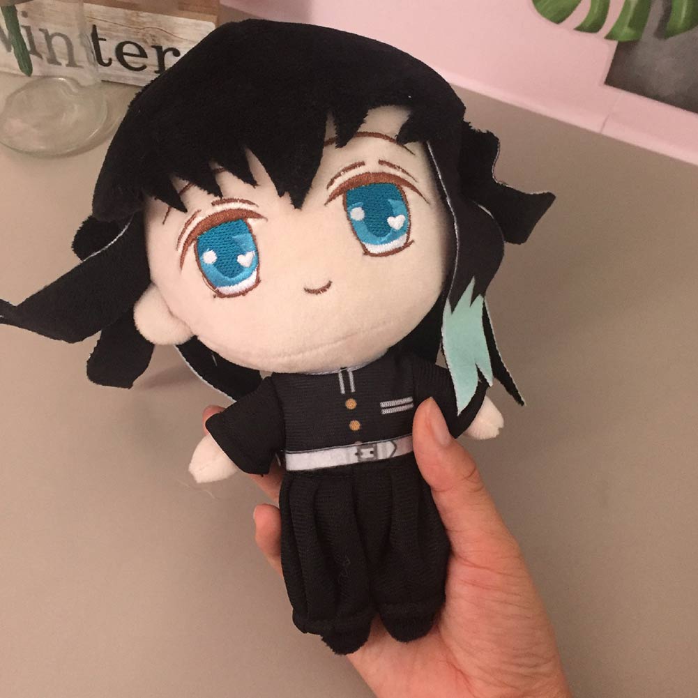Thú Nhồi Bông Hình Nhân Vật Tokitou Muichirou Trong Demon Slayer 20cm / 7.9Inch