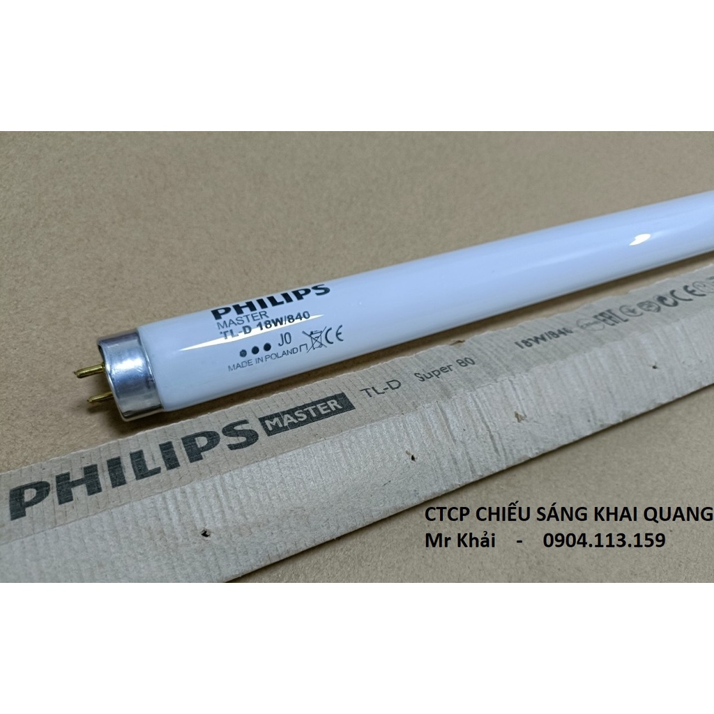 (SALE) Bóng đèn so màu TL84 18W/840 Philips