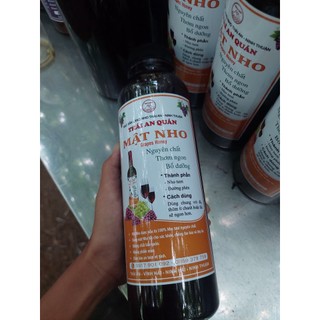 Combo 2 chai mật nho thái an
