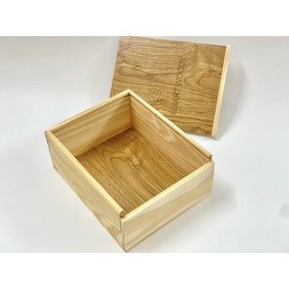 Hộp Gỗ Đựng Đồ, Tặng Quà (Kích Cỡ: 25*20*10) - Nắp Lùa