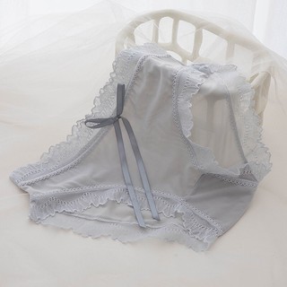 Quần lót lụa viền ren Quảng Châu