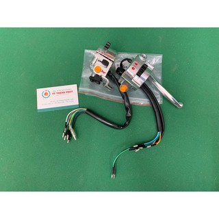 Cùm công tắc , ốp tay cup 82 có đề