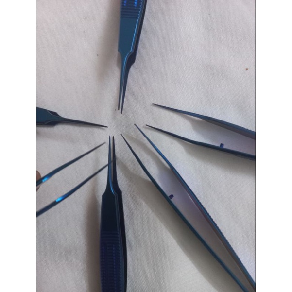 Nhíp Phẫu Thuật 11cm Blue   A&N INTERNATIONAL