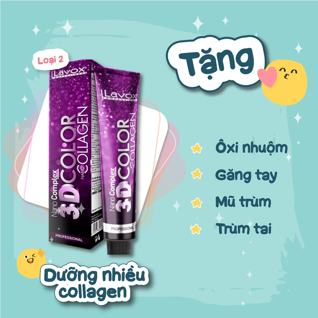 Nhuộm tóc màu NÂU TÂY không cần tẩy siêu hót, tặng oxy, giúp tóc lên màu đẹp, mềm mượt