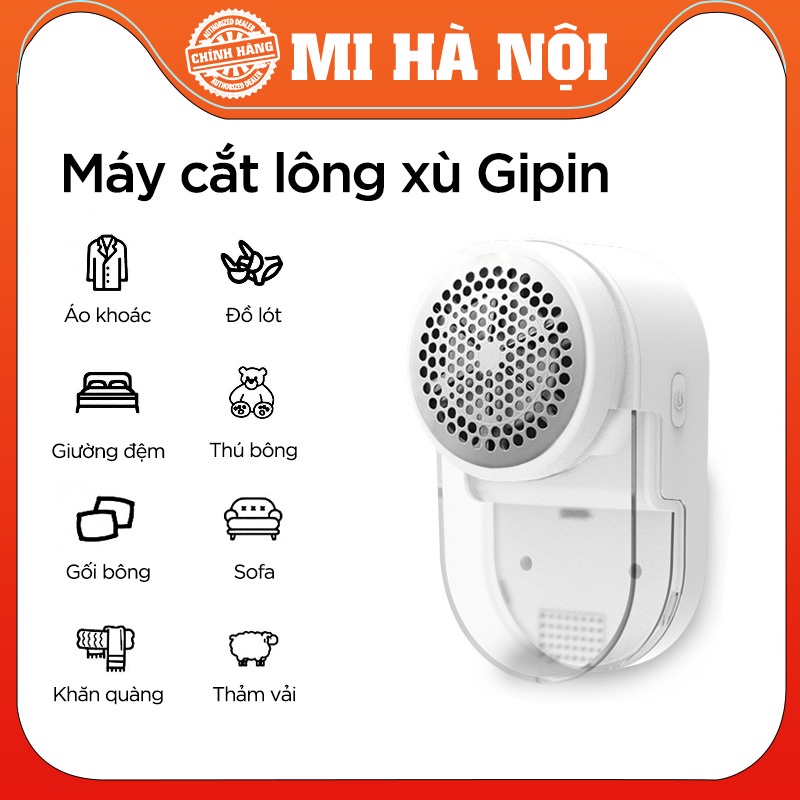 Máy cắt lông xù quần áo Xiaomi Gipin 2022 - Xiaomi Mijia - Máy cắt xơ vải Xiaomi