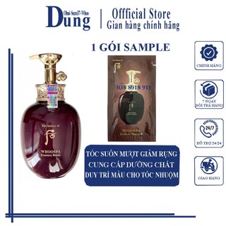 Dầu Xả Whoo Spa Essence Rinse 8ml
