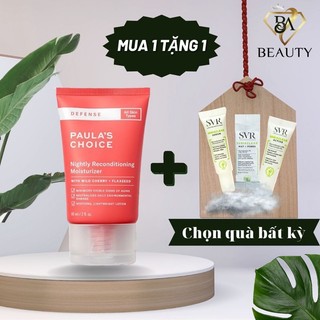 Dưỡng ẩm ban đêm khôi phục vẻ tươi trẻ cho làn da Paula's Choice Defense Nightly Reconditioning Moisturizer 60ml 2220