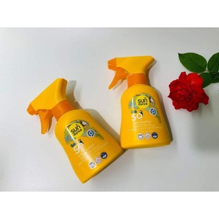 Xịt chống nắng dạng sữa Sun Dance Kids Sonnenspray SPF 50