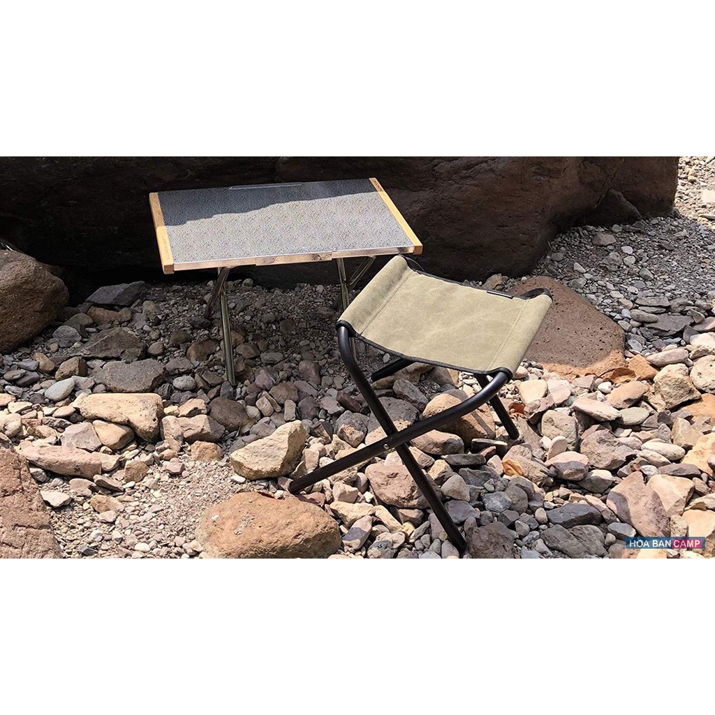 Ghế Dã Ngoại Gấp Gọn, Siêu Nhẹ CampingMoon F-35