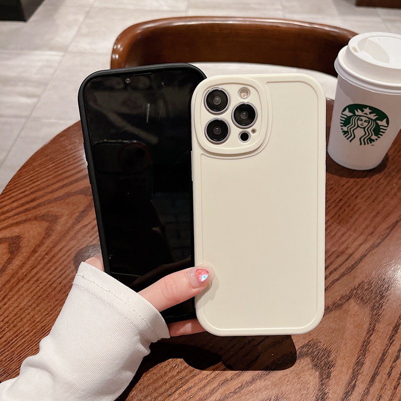 Ốp Điện Thoại Màu Trơn Cho Xiaomi Mi 12T 12 Lite 12 Pro 11T 11 Lite 5G NE 10T Pro Poco X5 M4 Pro M3 Pro X3 NFC F4 GT F3