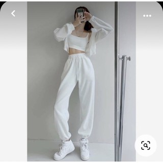 Quần alibaba jogging tập yoga nhảy dance, tập thể dục nữ đũi thun siêu mát, nhẹ nhàng, thấm hút mồ hôi cực tốt