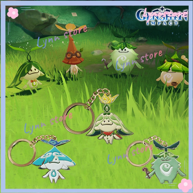 Móc Khóa Gắn Ba Lô Hóa Trang Nhân Vật Hoạt Hình Aranara Arama Ararycan Arabalika